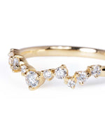 Laurel Ring Gold