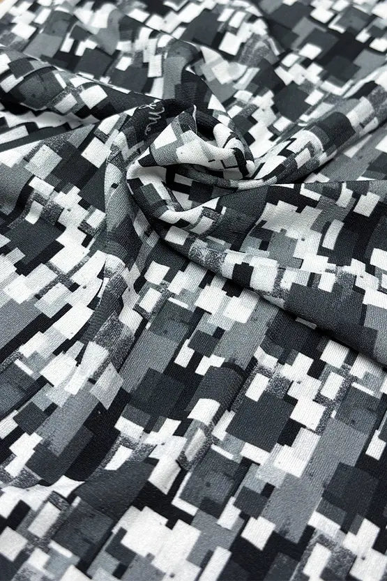 【ストレッチジャージー】ギャザーワンピース