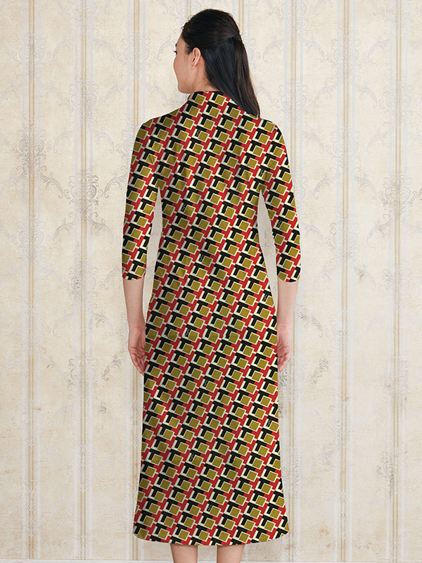 【ロング丈】 レッドキングズロード ロングシャツワンピース