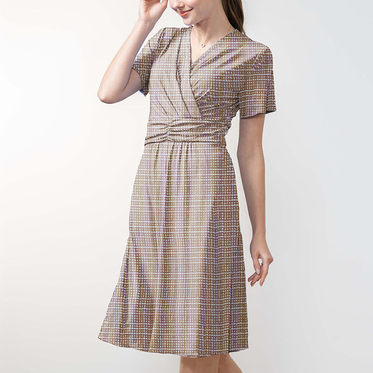 女性らしさで魅了する<br> カシュクール