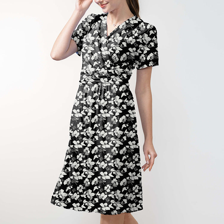 女性らしさで魅了する<br> カシュクール
