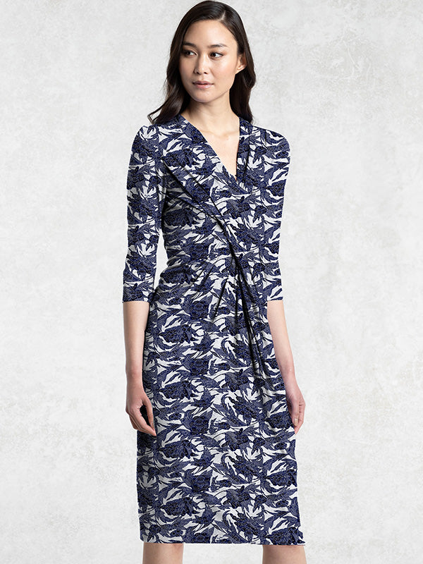Indigo Bingata Venus Dress