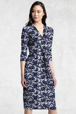 Indigo Bingata Venus Dress