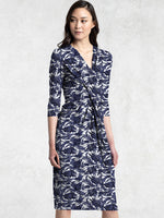 Indigo Bingata Venus Dress
