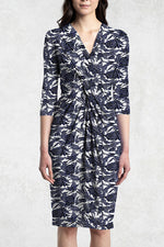 Indigo Bingata Venus Dress