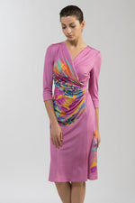 Japanese Pattern: Silk Waist-Gathered Dress