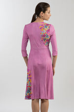 Japanese Pattern: Silk Waist-Gathered Dress
