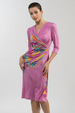 Japanese Pattern: Silk Waist-Gathered Dress