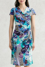 Water Flower Gather Dress