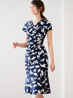 Hidden Cat Gather Dress