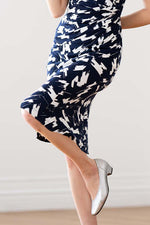 Hidden Cat Gather Dress