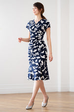 Hidden Cat Gather Dress
