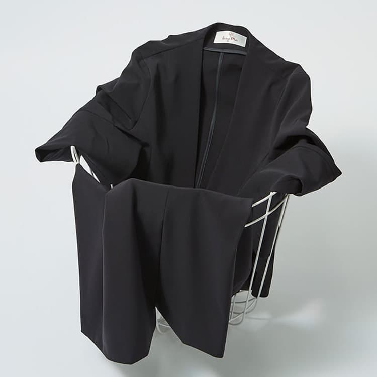 いつでも着られていつでも綺麗