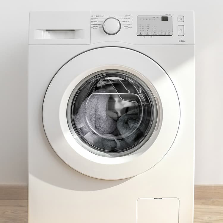 機能性をさらに高めたウォッシャブル仕様
