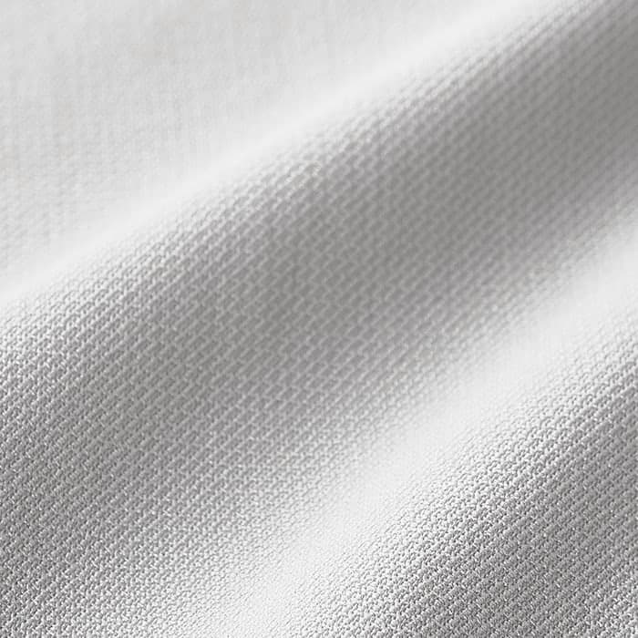 洗えてラク!接触冷感性に優れた<br>軽量トリコットジャージー