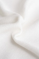 【洗えるニット】ショートラインカーディガン