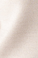 Lame Crew-neck Cardigan