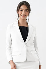 All-Season Material:Smart Stretch Tailored Jacket