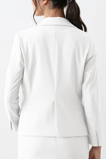 All-Season Material:Smart Stretch Tailored Jacket