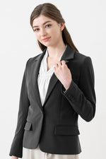 All-Season Material:Smart Stretch Tailored Jacket