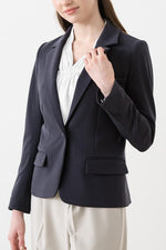 All-Season Material:Smart Stretch Tailored Jacket