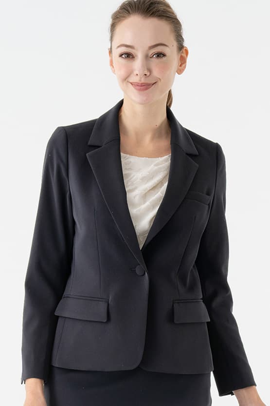 All-Season Material:Smart Stretch Tailored Jacket