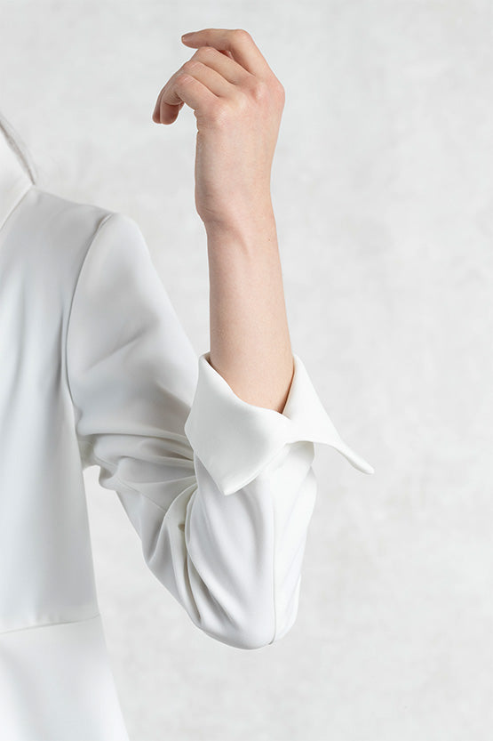 Smart Stretch:Bolero-Length Jacket