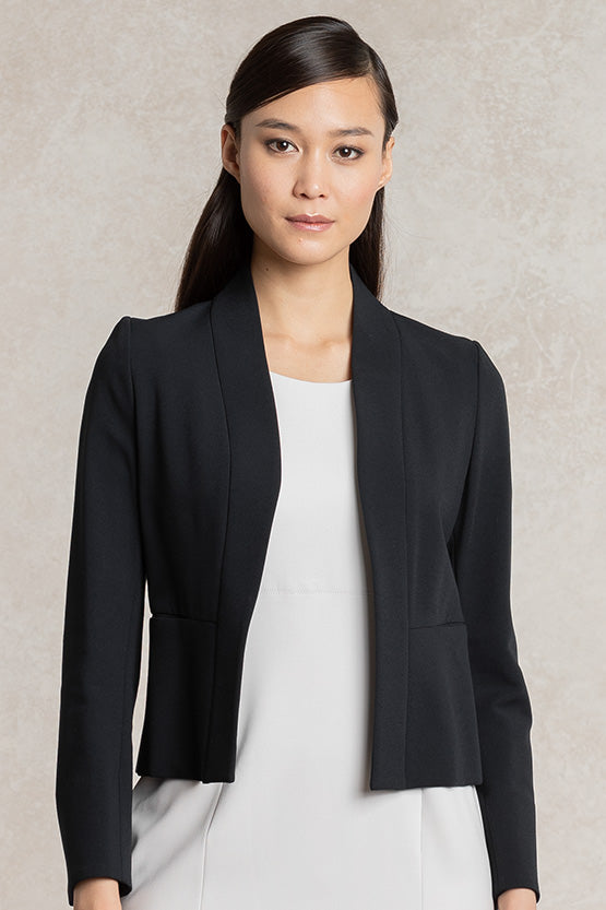 Smart Stretch:Bolero-Length Jacket