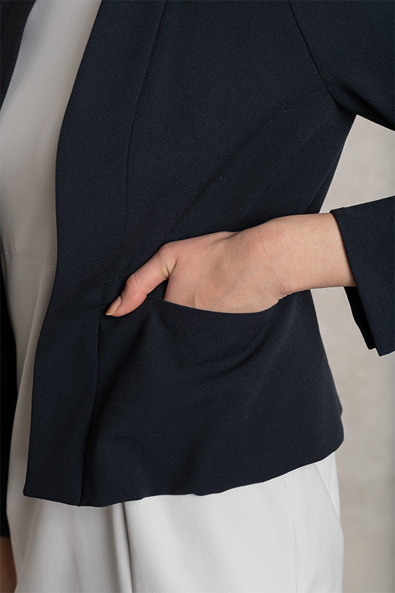 Smart Stretch:Bolero-Length Jacket