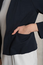 Smart Stretch:Bolero-Length Jacket