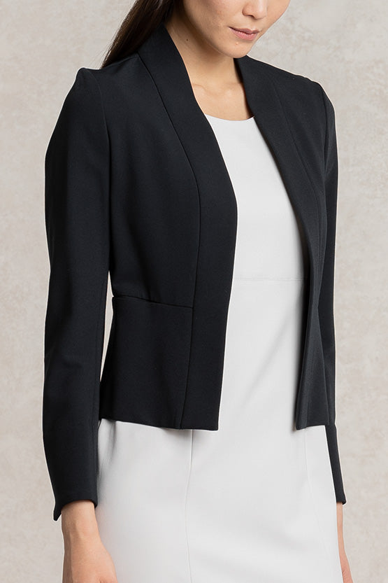Smart Stretch:Bolero-Length Jacket