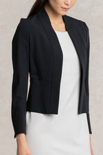 Smart Stretch:Bolero-Length Jacket