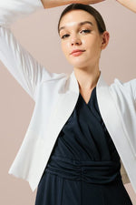Smart Stretch:Bolero-Length Jacket