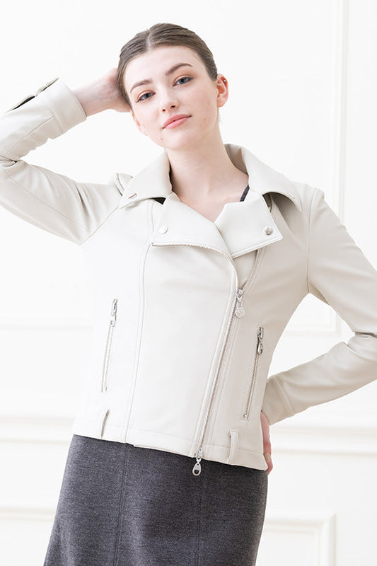 Vegan Leather:  Riders Jacket