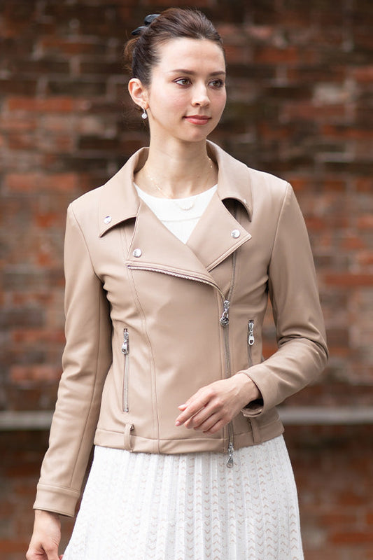 Vegan Leather:  Riders Jacket