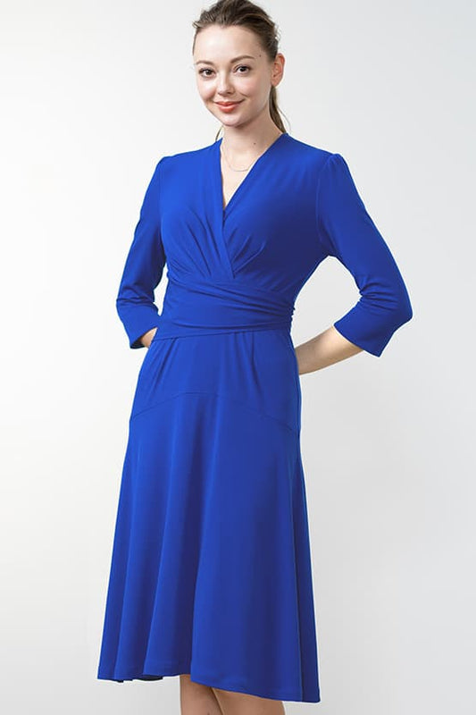4-Way Stretch:  Cache-Coeur Dress