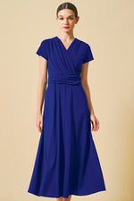 Ice Jersey Long Marilyn Dress