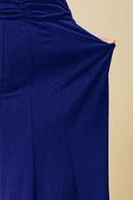 Ice Jersey Long Marilyn Dress