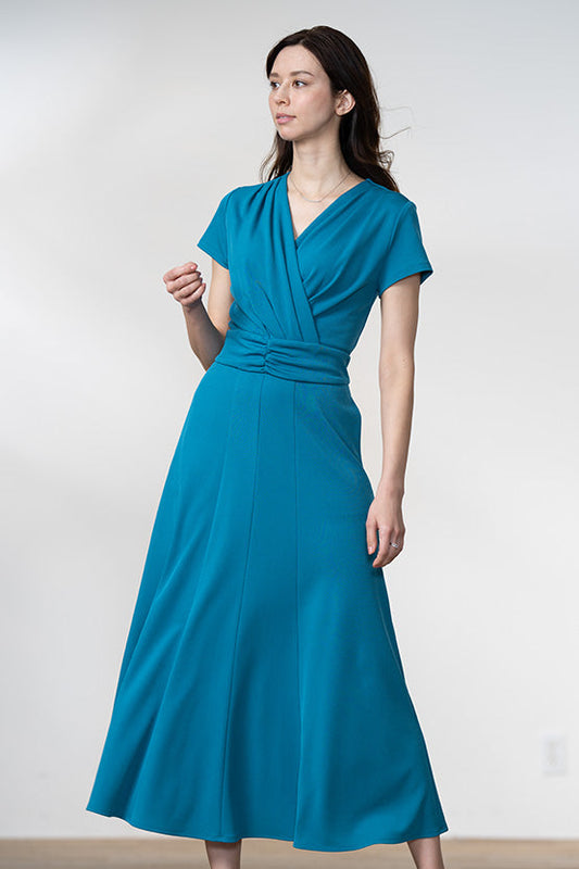 Cotton Blend / Cool Touch:  Long Marilyn Dress