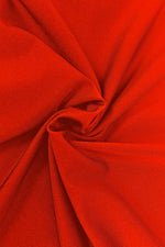 Ice Jersey Gathered Dress