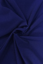 Ice Jersey Gathered Dress