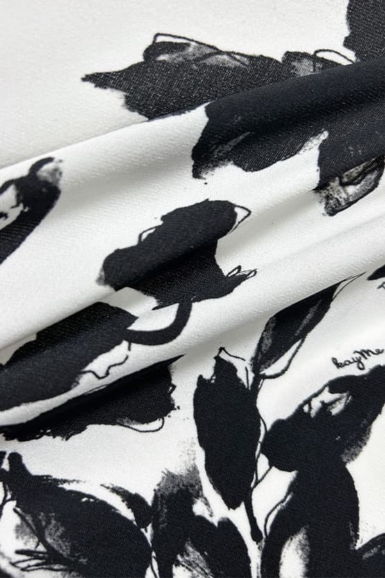 【ストレッチジャージー】ロングマリリンワンピース