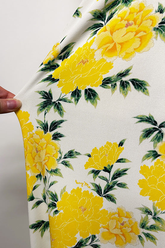 【ストレッチジャージー】ロングマリリンワンピース