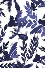 Blue Goldfish Midi Marilyn Dress