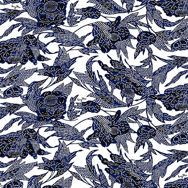 文化と歴史へのリスペクトを込めて<br> 琉球紅型作家の描く美を纏う