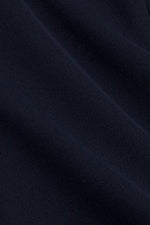 Reproduction / Double Jersey:Navy Mid-Calf A-Line Skirt