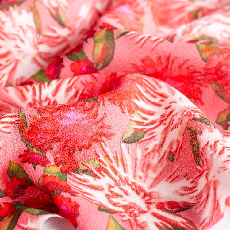 身体を疲れさせない<br>ストレッチシフォン素材