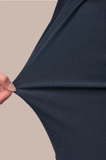 Cotton Blend Cool-to-the-touch: T-shirt with sash