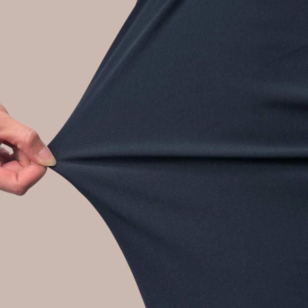 The comfort of a T-shirt with the elegance of a dress