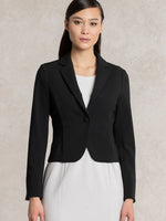 Black Short Tailored Jacket